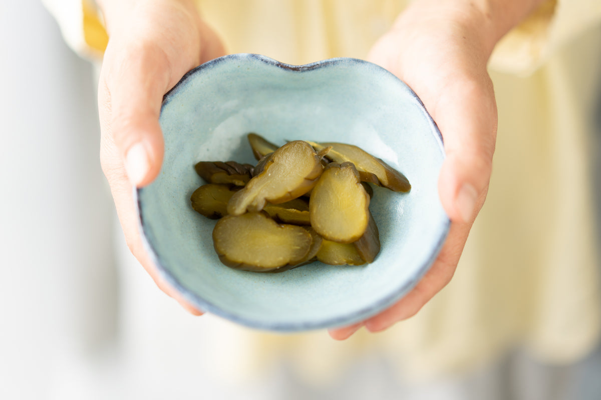 四葉きゅうり しば漬け
